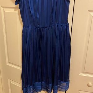 SILK LIKE NEVER BEEN USED DRESS